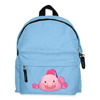 Blobfisch - Sac à dos Enfant - bleu clair - Devant