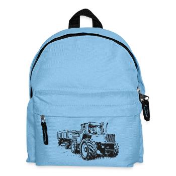 MB trac 1600 turbo | Tractor - Kids' Backpack - light blue - Front