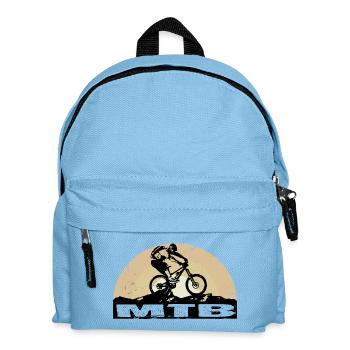 MTB Bike - Kinder Rucksack - Hellblau - Vorne