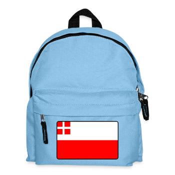 Province flag Utrecht flag Utrecht - Kids' Backpack - light blue - Front