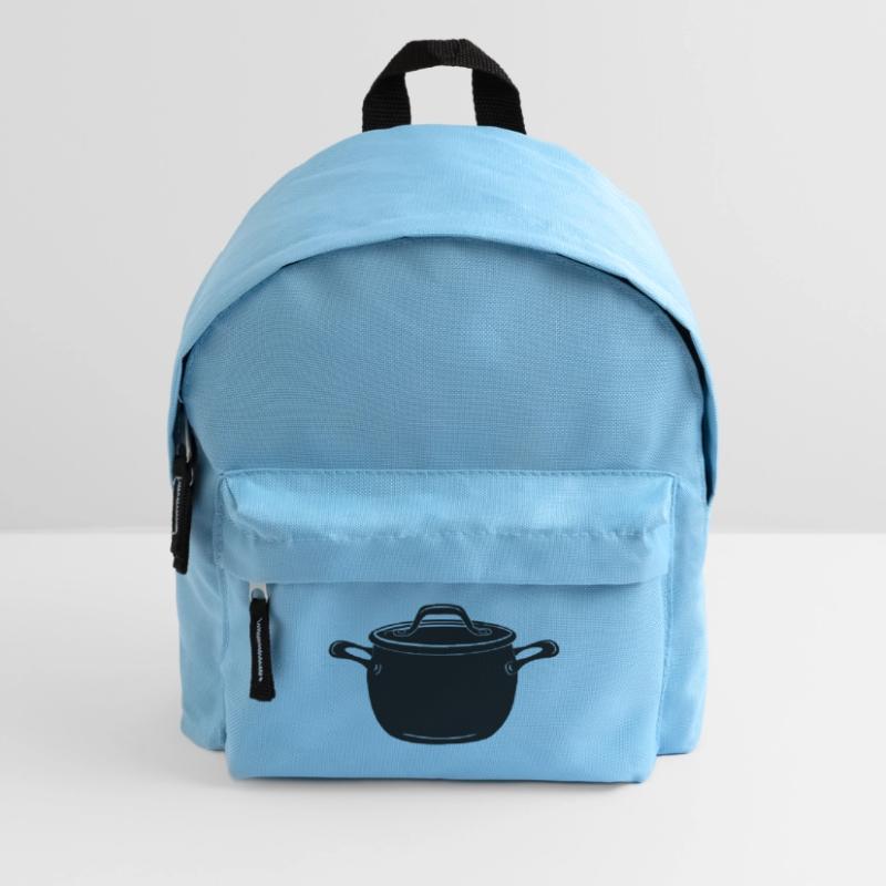 Suppe oder Pfanne Kinder Rucksack