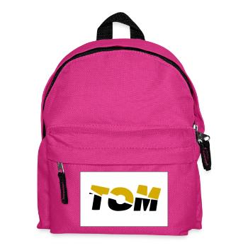 Tom - Kinder Rucksack - Fuchsia - Vorne