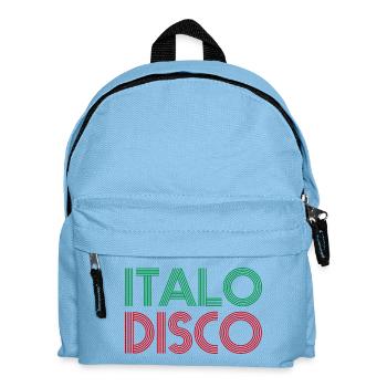 ITALO DISCO - Sac à dos Enfant - bleu clair - Devant