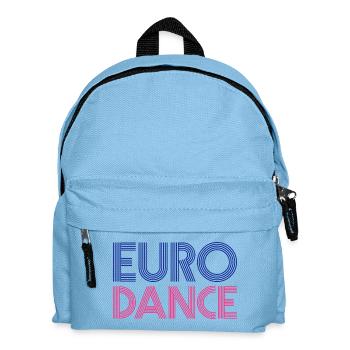 EURODANCE - Kids' Backpack - light blue - Front