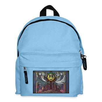 Trône du Chaos - Cartoon Royalty - Sac à dos Enfant - bleu clair - Devant
