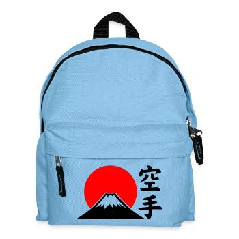 Fuji-San - Kinder Rucksack - Hellblau - Vorne