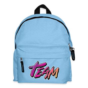 Équipe - Sac à dos Enfant - bleu clair - Devant