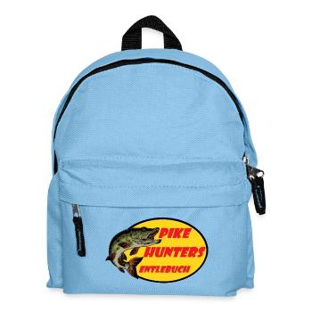 PikeHuntersEntlebuch - Kids' Backpack - light blue - Front