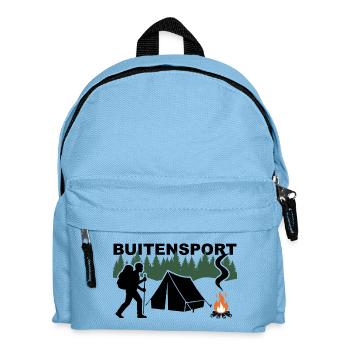 Outdoor sports - Kids' Backpack - light blue - Front