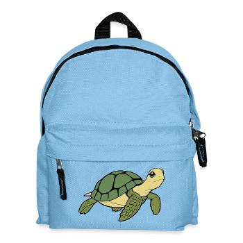 Schildkröten Schildkröten - Kinder Rucksack - Hellblau - Vorne