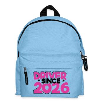 Driving License 2026 Driving Test Driving License Test - Kids' Backpack - light blue - Front
