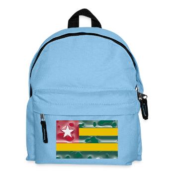 Togo as Togo - Kids' Backpack - light blue - Front