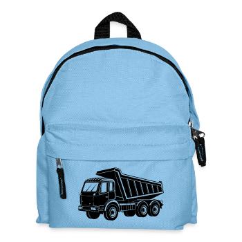 Benne - Sac à dos Enfant - bleu clair - Devant