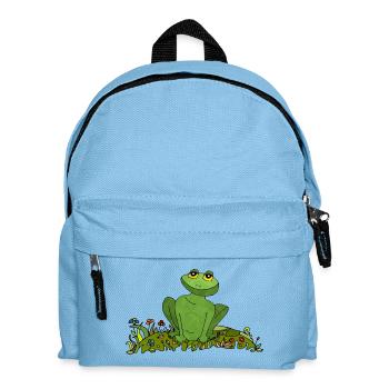 Grenouille - Sac à dos Enfant - bleu clair - Devant