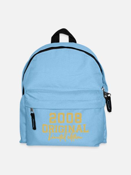 18. Geburtstag, 18 Jahre - Kinder Rucksack - Hellblau