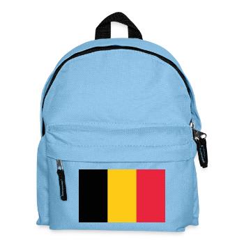 Belgique - Sac à dos Enfant - bleu clair - Devant