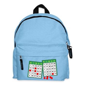 bingo - Kids' Backpack - light blue - Front
