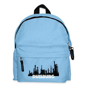 DUISBURG Shirt - Kids' Backpack - light blue - Front