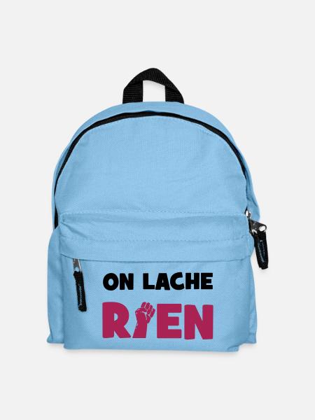 We loose nothing! - Kids' Backpack - light blue