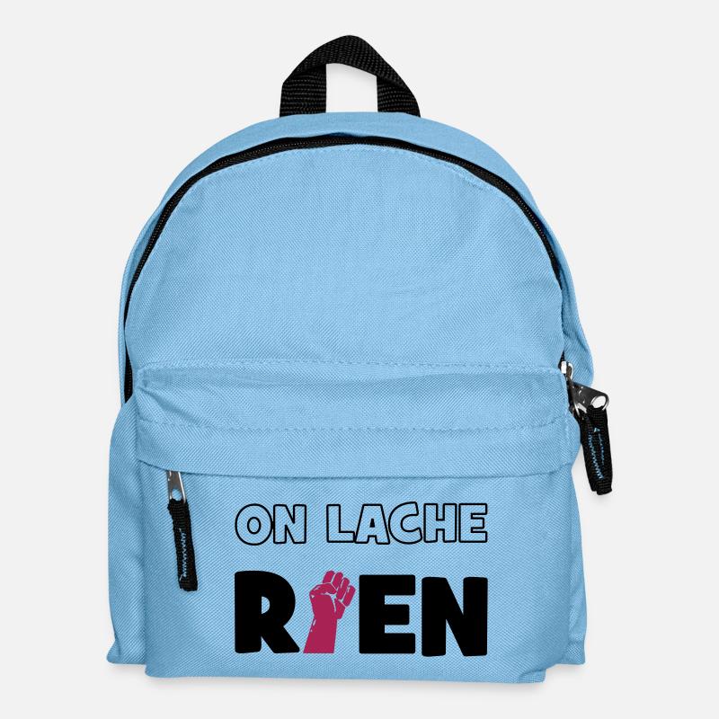 We loose nothing! - Kids' Backpack - light blue