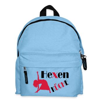 kochen - Kinder Rucksack - Hellblau - Vorne
