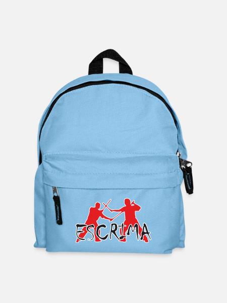 Escrima Sparring - Kinder Rucksack - Hellblau