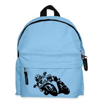1000RR - Kinder Rucksack - Hellblau - Vorne