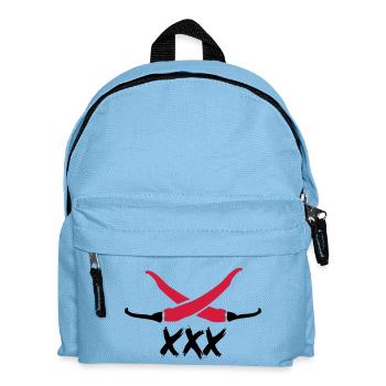 Chilli XXX - Kids' Backpack - light blue - Front