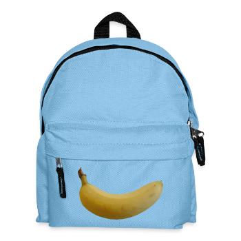 Banana - Kids' Backpack - light blue - Front