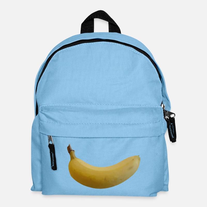 Banana - Kids' Backpack - light blue