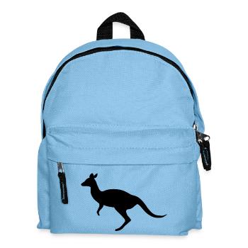 Kangourou - Sac à dos Enfant - bleu clair - Devant
