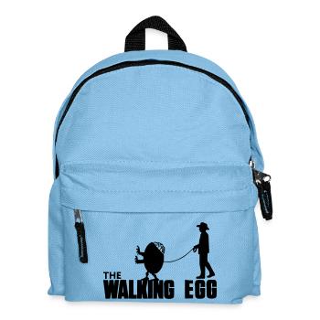 The Walking Egg - Sac à dos Enfant - bleu clair - Devant