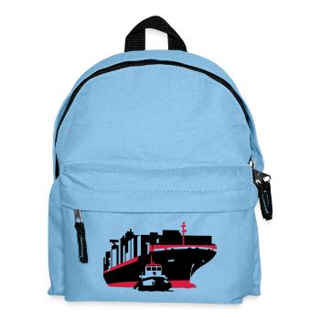 porte-conteneurs - Sac à dos Enfant - bleu clair - Devant