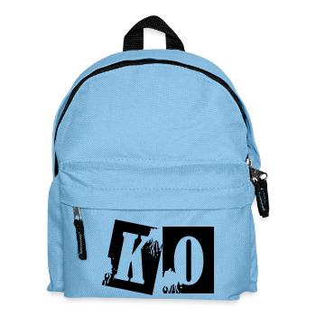 ko_boxing_01 - Kinder Rucksack - Hellblau - Vorne