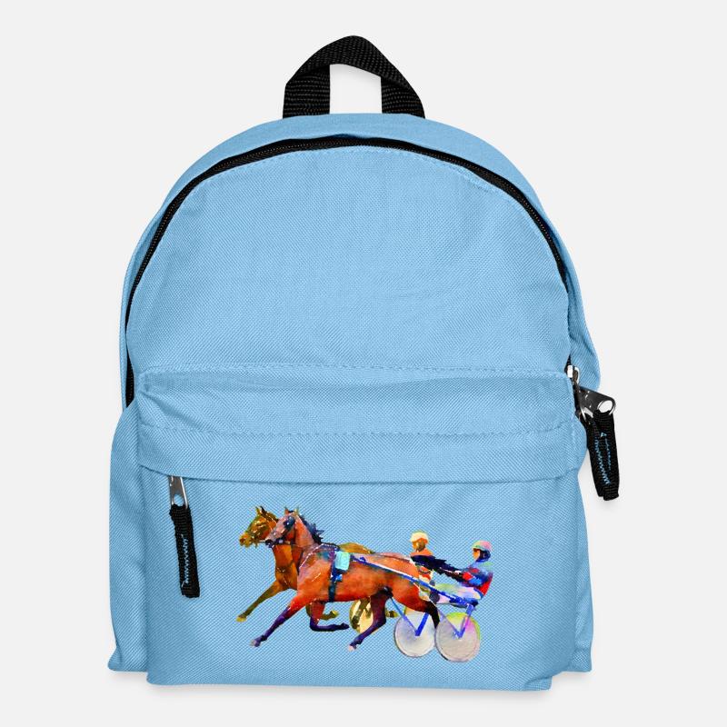 trotteur - Sac à dos Enfant - bleu clair