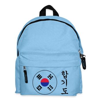 Hapkido / Hapkidoin / Martial Arts / Fight - Sac à dos Enfant - bleu clair - Devant