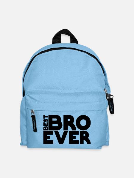 best BRO ever - Kids' Backpack - light blue
