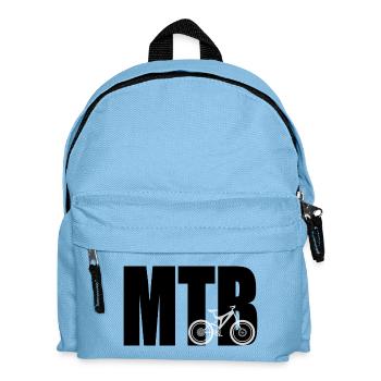 MTB - Kinder Rucksack - Hellblau - Vorne