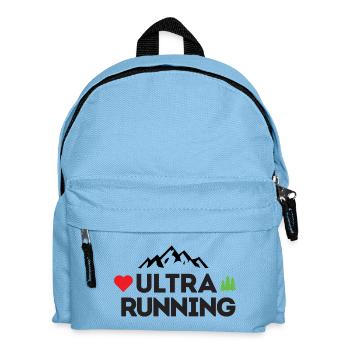 Ultra Running – My Love - Kids' Backpack - light blue - Front
