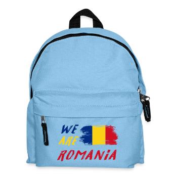 We are Romania - Kids' Backpack - light blue - Front