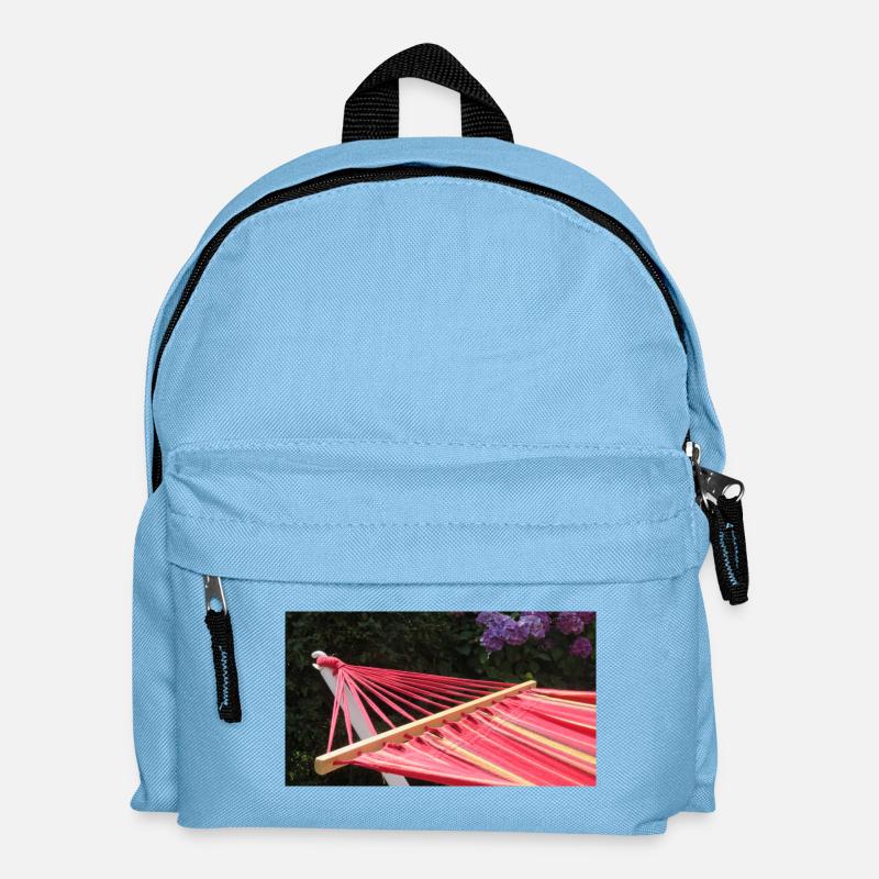 Hängematte - Kinder Rucksack - Hellblau