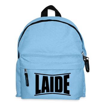 t-shirt Laide t-shirt idée cadeau - Sac à dos Enfant - bleu clair - Devant