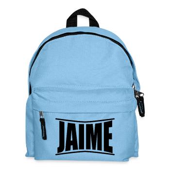 T-Shirt Jaime T-Shirt Geschenkidee T-Shirt - Kinder Rucksack - Hellblau - Vorne