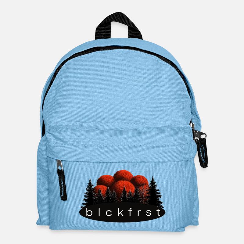 blckfrst clear - Kinder Rucksack - Hellblau