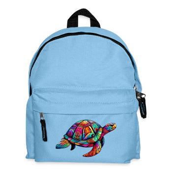 Tortue marine - Sac à dos Enfant - bleu clair - Devant