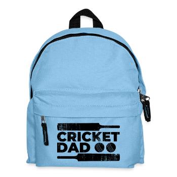 Papa de cricket - Sac à dos Enfant - bleu clair - Devant
