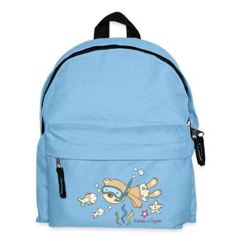 Snorkel Bears - Kids' Backpack - light blue - Front