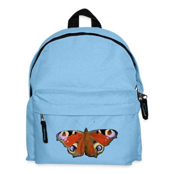 Schmetterling - Kinder Rucksack - Hellblau - Vorne