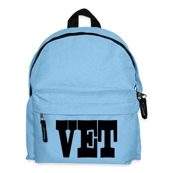 19 FAT - Kids' Backpack - light blue - Front