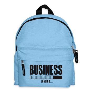 Business Loading Online Business Affiliate - Kids' Backpack - light blue - Front
